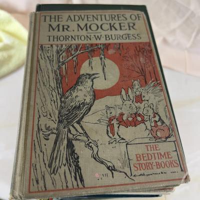 Lot of Antique Books