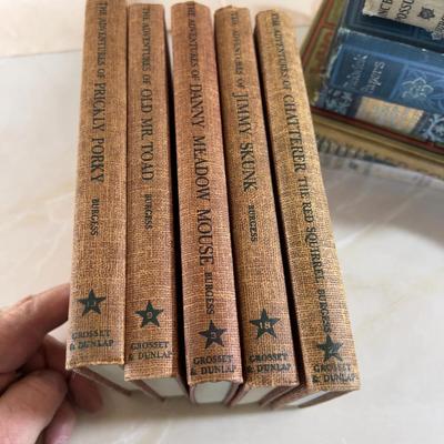 Lot of Antique Books