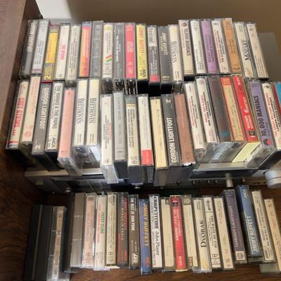 All the Cassettes in the House; Rock, Country and Classical