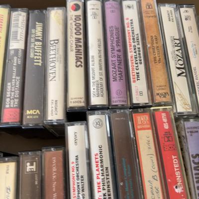 All the Cassettes in the House; Rock, Country and Classical