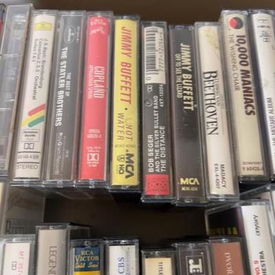 All the Cassettes in the House; Rock, Country and Classical