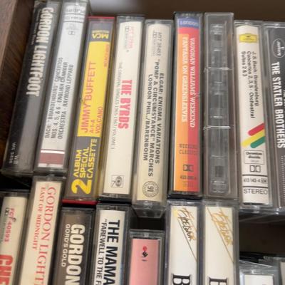 All the Cassettes in the House; Rock, Country and Classical