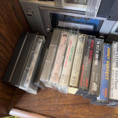 All the Cassettes in the House; Rock, Country and Classical