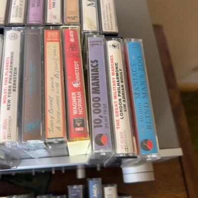 All the Cassettes in the House; Rock, Country and Classical