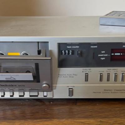 Technics Cassett Deck Player
