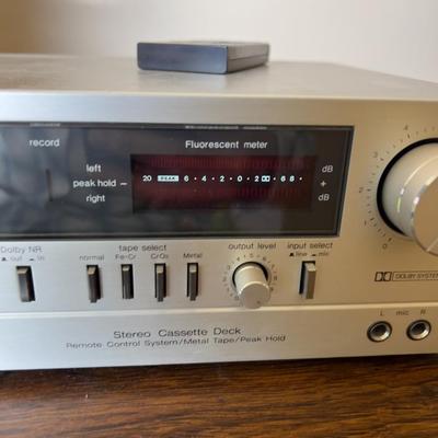 Technics Cassett Deck Player
