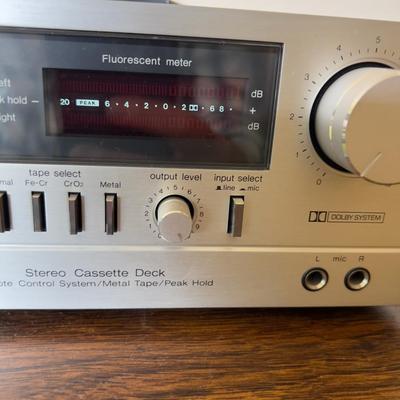 Technics Cassett Deck Player