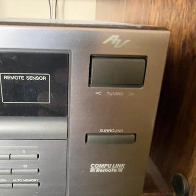 JVC Receiver 