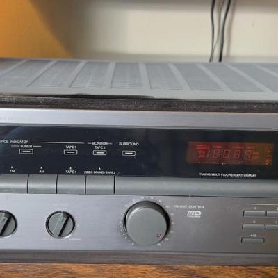 JVC Receiver 