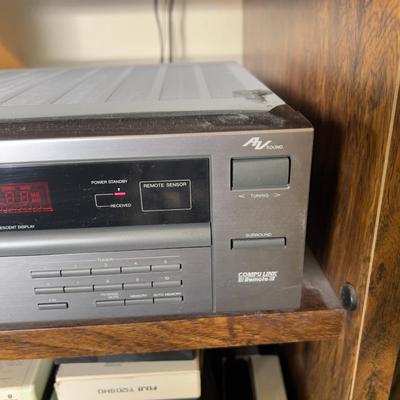 JVC Receiver 