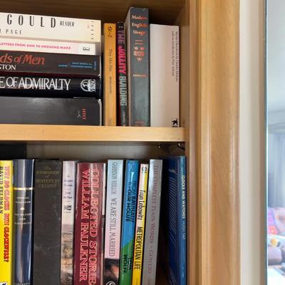 (4) Full Shelves of History, Science, Information Reference