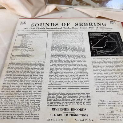 (4) Automobile  Race Albums - Very Interesting! 