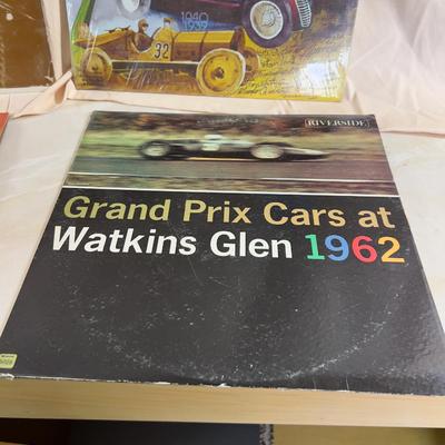 (4) Automobile  Race Albums - Very Interesting! 