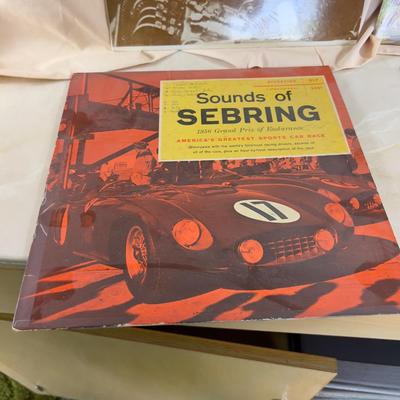 (4) Automobile  Race Albums - Very Interesting! 