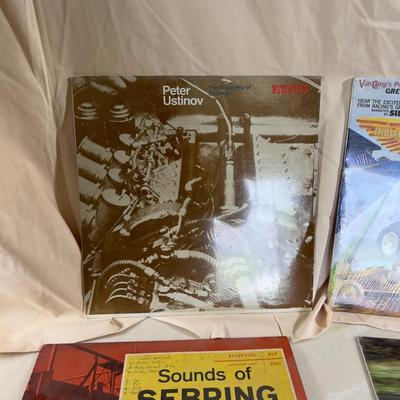 (4) Automobile  Race Albums - Very Interesting! 