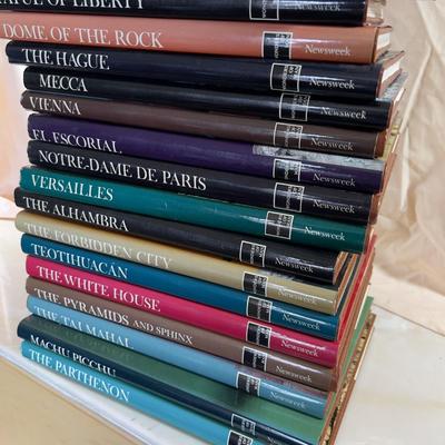 Wonders of a man! Newsweek 17 Volume Set 