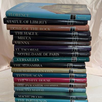 Wonders of a man! Newsweek 17 Volume Set 