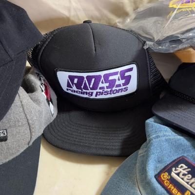 Hats, Hats and More Hats; mostly Cars and Racing
