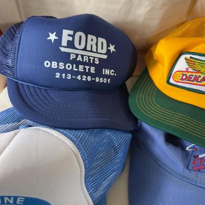Hats, Hats and More Hats; mostly Cars and Racing