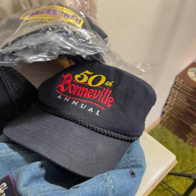 Hats, Hats and More Hats; mostly Cars and Racing