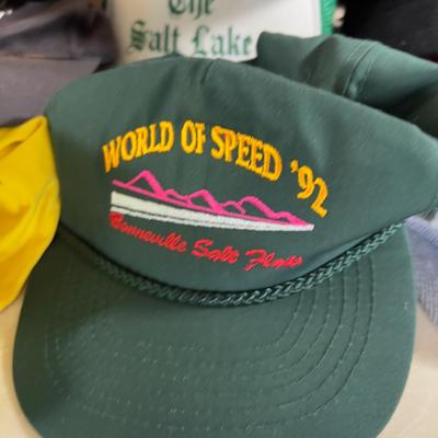 Hats, Hats and More Hats; mostly Cars and Racing