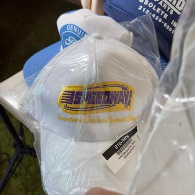 Hats, Hats and More Hats; mostly Cars and Racing