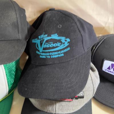 Hats, Hats and More Hats; mostly Cars and Racing