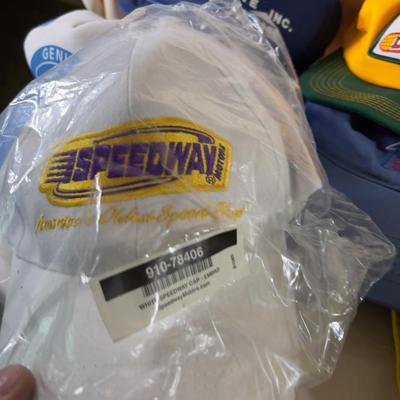 Hats, Hats and More Hats; mostly Cars and Racing