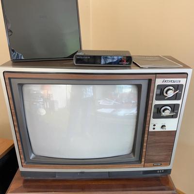 Vintage Colored TV 