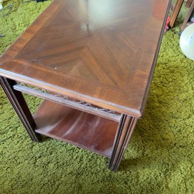 LANE Mohogany  Table