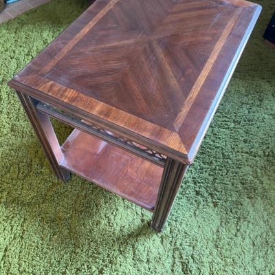 LANE Mohogany  Table