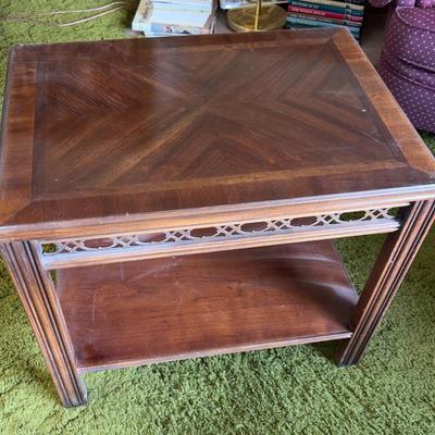 LANE Mohogany  Table
