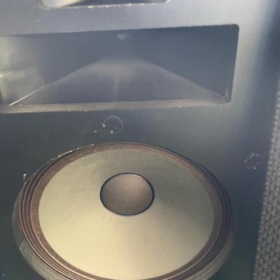 KLIPSCH Heresy Speakers HWO Model (2)  Sequential Serial Numbered Pair