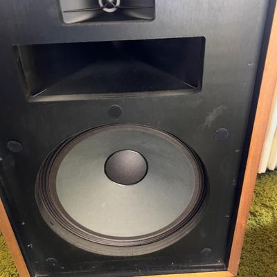 KLIPSCH Heresy Speakers HWO Model (2)  Sequential Serial Numbered Pair