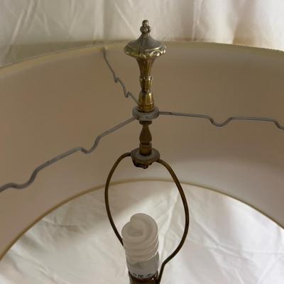 Wood Table Lamp