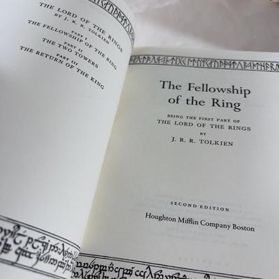 The LORD OF THE RINGS! - 3 Volume Box Set 2nd Edition 1965 