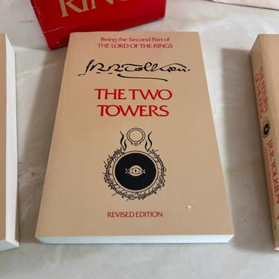 The LORD OF THE RINGS! - 3 Volume Box Set 2nd Edition 1965 