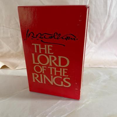 The LORD OF THE RINGS! - 3 Volume Box Set 2nd Edition 1965 
