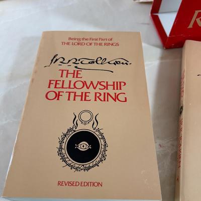 The LORD OF THE RINGS! - 3 Volume Box Set 2nd Edition 1965 