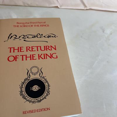 The LORD OF THE RINGS! - 3 Volume Box Set 2nd Edition 1965 