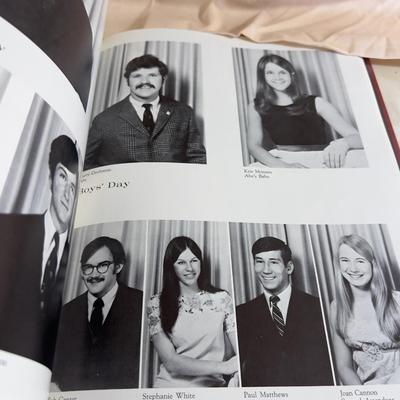 1968, 1969 & 1970 EAST HIGH Year Books, SLC Utah