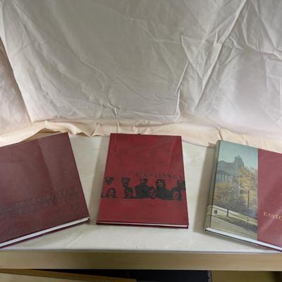 1968, 1969 & 1970 EAST HIGH Year Books, SLC Utah