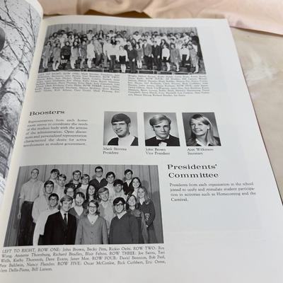 1968, 1969 & 1970 EAST HIGH Year Books, SLC Utah
