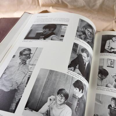 1968, 1969 & 1970 EAST HIGH Year Books, SLC Utah