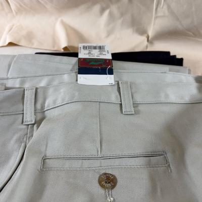 2 Pair of NEW 42 X 32 DUXBAK Chino Pants for men