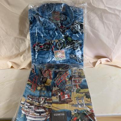 2 NEXT original Rayon Hawaiian NEW XXL Shirts
