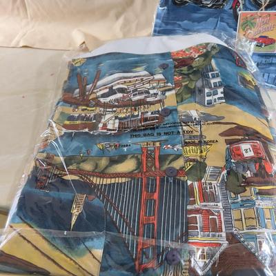 2 NEXT original Rayon Hawaiian NEW XXL Shirts