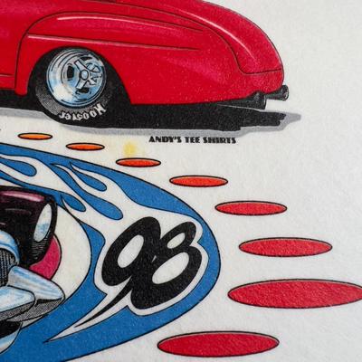 5 Screen Printed on Felt Wendover Graphic Car Show at the STATELINE 