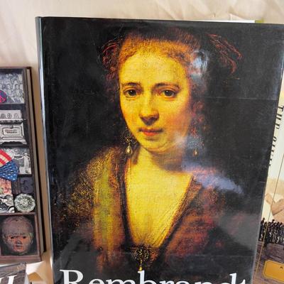 Coffee Table Books including ART Books 