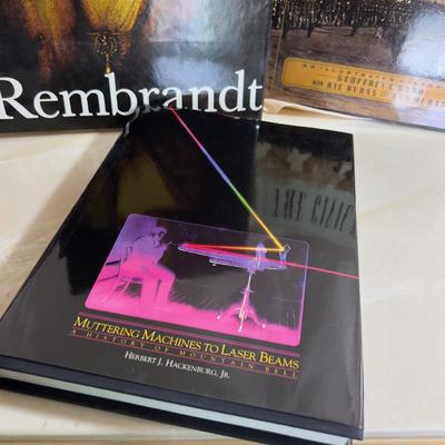 Coffee Table Books including ART Books 